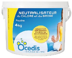 Neutralisateur du Chlore et du Brome<br>Seau 4kg