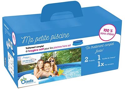 Kit de traitement pour piscinette