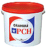 Hypochlorite de calcium granulé pour piscine<br>PCH ® Seau de 5kg