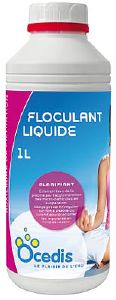 Floculant liquide<br>Bidon 1L