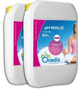 pH MOINS liquide<br>OCEDIS ® pack 2x20L
