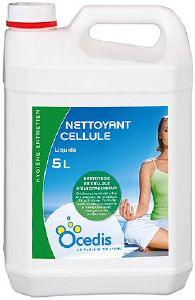 Nettoyant cellule électrolyseur piscine<br>OCEDIS ® Bidon 5L