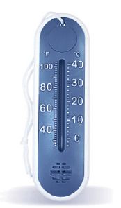 Thermomètre Piscine magnétique - 20cm