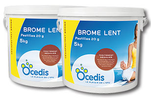 Brome pastille<BR>OCEDIS ® pack 2 x 5kg