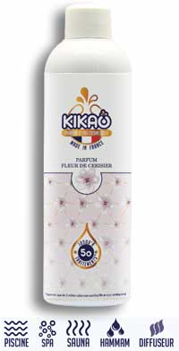 Parfum SPA Fleur de cerisier 250 ml<br>KIKAO 