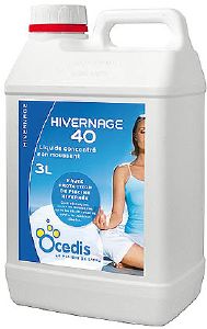 Hivernage 40 Concentré<br>OCEDIS ® Bidon de 3L
