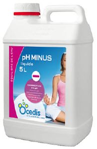 pH MOINS liquide<br>OCEDIS ® Bidon de 5L
