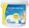 Chlore Lent Piscine Bloc 250<br>OCEDIS ® seau de 5kg