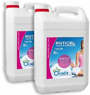 Anti calcaire piscine - Calfix<br>OCEDIS ® pack 2 x 5L