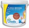 Flash Brome poudre piscine<br>OCEDIS ® seau 5kg