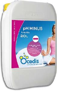 pH MOINS liquide<br>OCEDIS ® Bidon de 20L