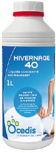 Hivernage 40 Concentré<br>OCEDIS ® Bidon de 1L