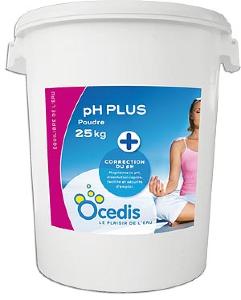 pH PLUS poudre<br>OCEDIS ® Seau de 25kg