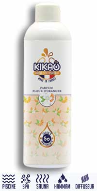 Parfum SPA Fleur d'Oranger KIKAO 