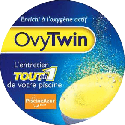 OvyTwin désinfection piscine à l'Oxygène actif