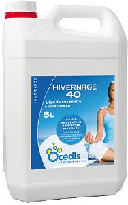 Hivernage 40 Concentré<br>OCEDIS ® Bidon de 5L