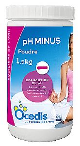pH MOINS poudre<br>OCEDIS ® seau 1.5kg