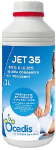 Anti algue curatif piscine - Algicide Jet 35<br>Bidon 1L