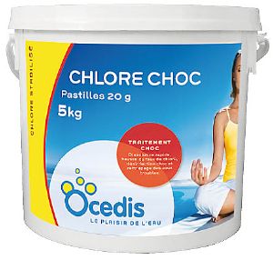 Chlore Choc pastilles 20g - 5kg