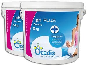pH PLUS poudre<br>OCEDIS ® pack 2x5kg