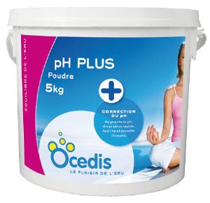 pH PLUS poudre<br>OCEDIS ® Seau de 5kg