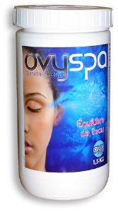 pH plus poudre SPA<br>OVYSPA ® Seau 1kg