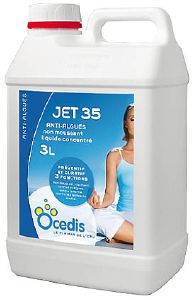 Anti algue curatif piscine - Algicide Jet 35<br>Bidon 3L