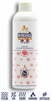 Parfum SPA Pivoine gourmande 250 ml<br>KIKAO
