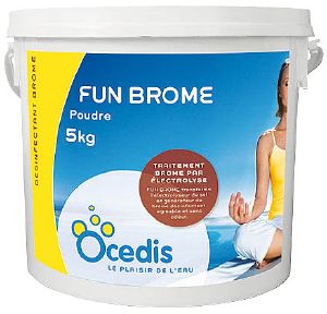 Fun Brome - Spécial électrolyse<br>Seau 5kg