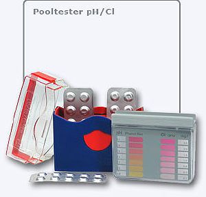 Pool Tester Chlore/pH - Lovibond ®
