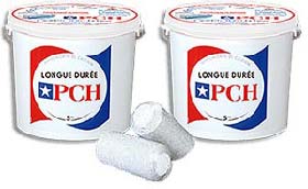 Hypochlorite de calcium Stick<br>Pack 2 x 5.1kg