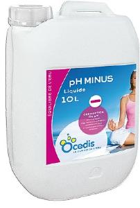 pH MOINS liquide<br>OCEDIS ® Bidon de 10L