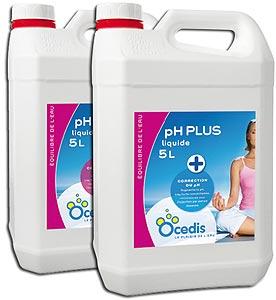 pH + liquide<br>OCEDIS ® pack 2x5L