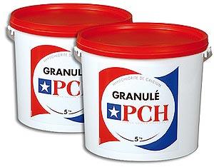 Hypochlorite de calcium Granulé<br>PCH ® pack 2 x 5kg