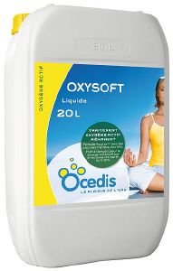 Désinfection Choc Piscine UVc - Oxy Soft<br>OCEDIS ® Bidon 20L