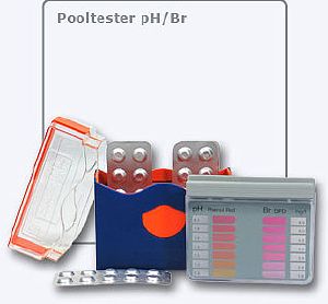 Pool Tester Brome/pH - Lovibond ®